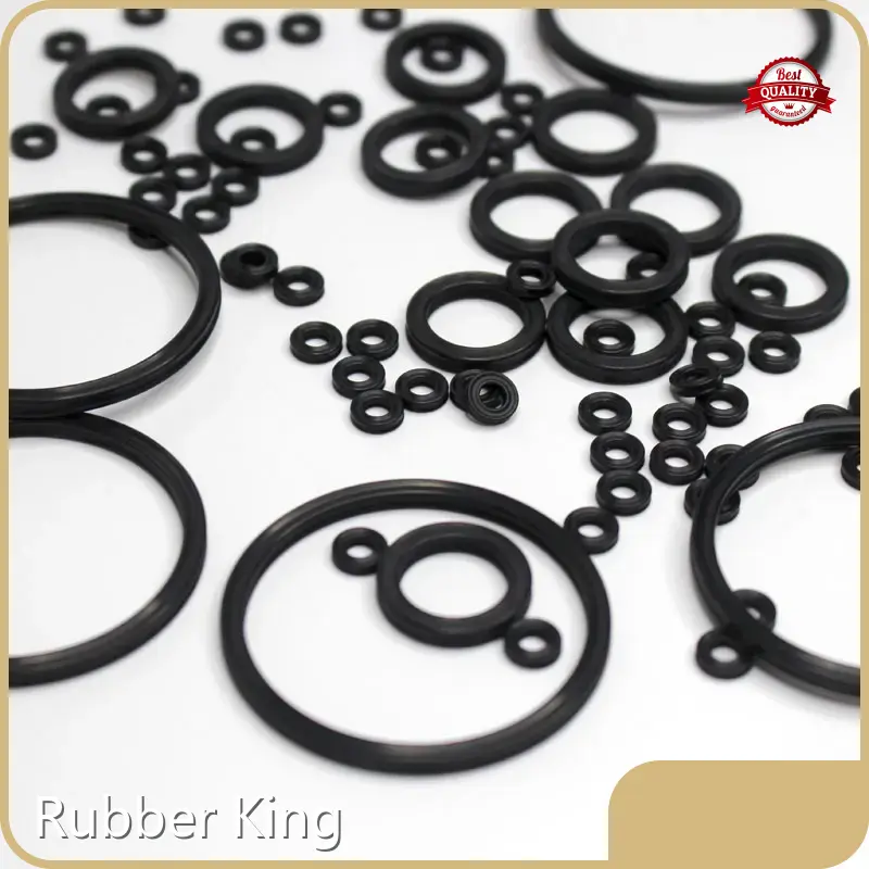 Silicone Rubber O Ring AS568 & PG Standard O-Rings by Rubber King 1