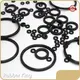 Silicone Rubber O Ring AS568 & PG Standard O-Rings by Rubber King 1