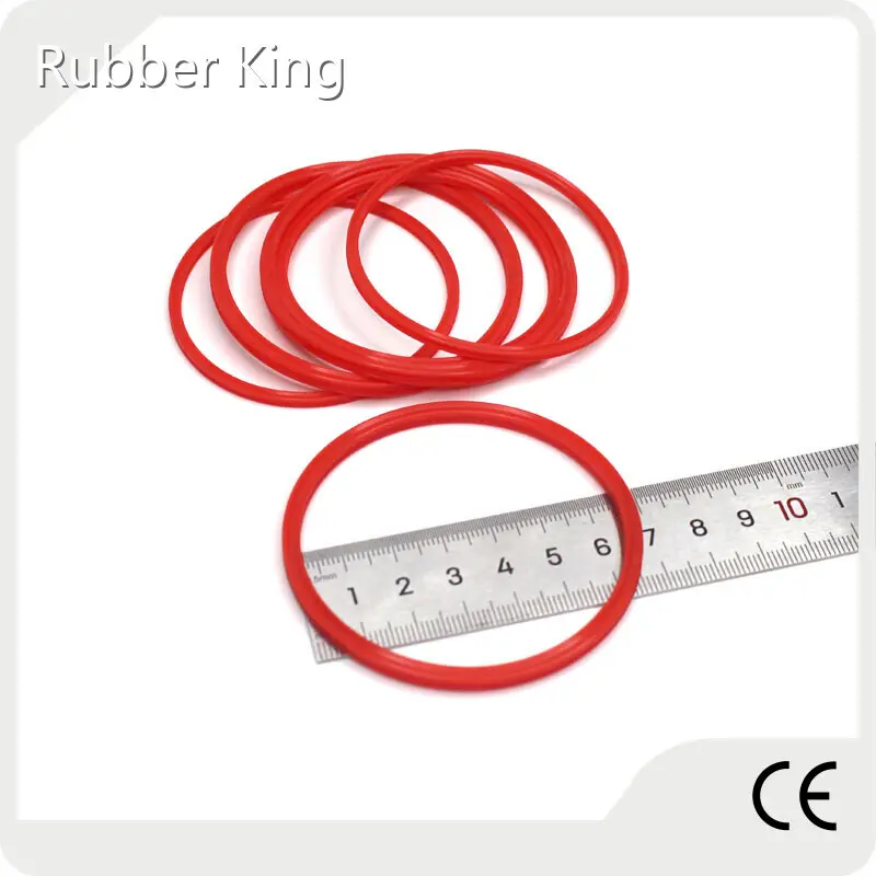 Synthetic Rubber Bands AS568 & PG Standard O-Rings Wholesale - Rubber King 1