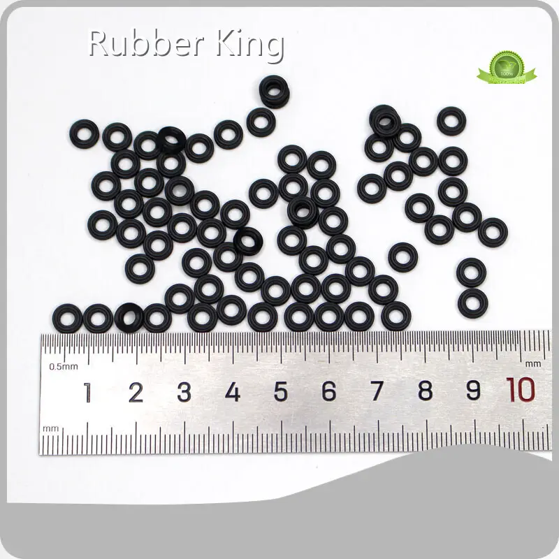 Rubber O Ring Seals AS568 & PG Standard O-Rings Wholesale - Rubber King 1