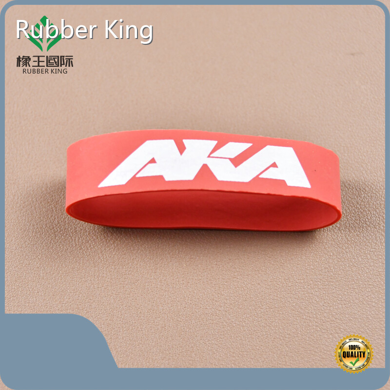 Customizable Rubber Wrist Bands Level 1 - - Rubber King 1
