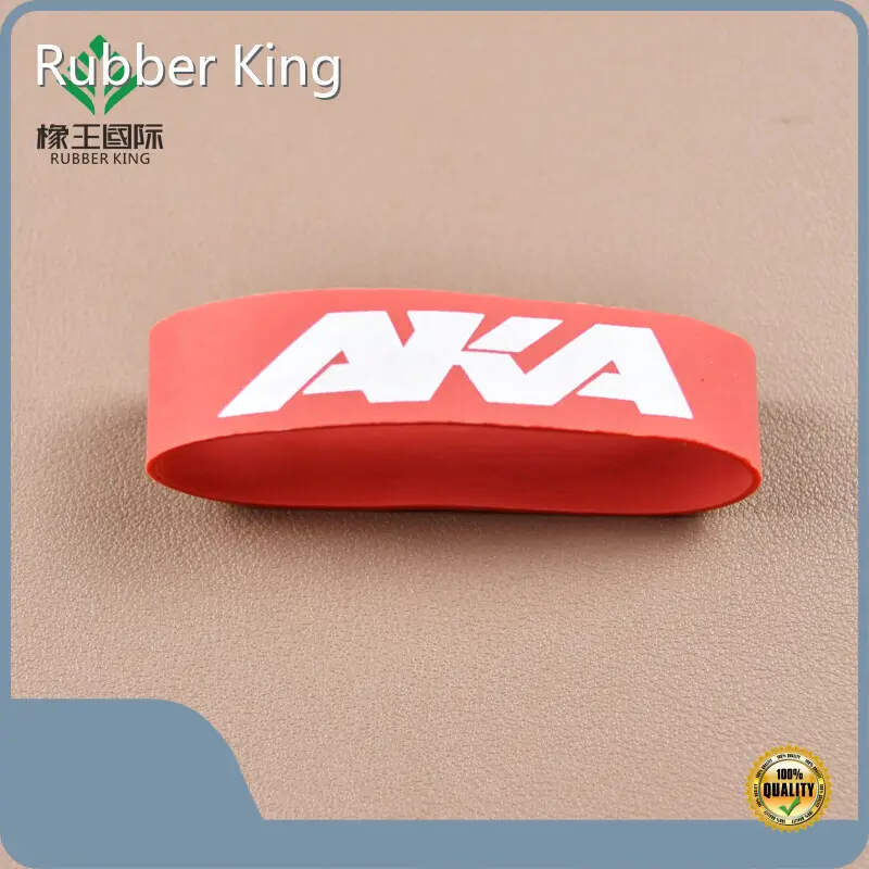 Customizable Rubber Wrist Bands Level 1 - - Rubber King 1