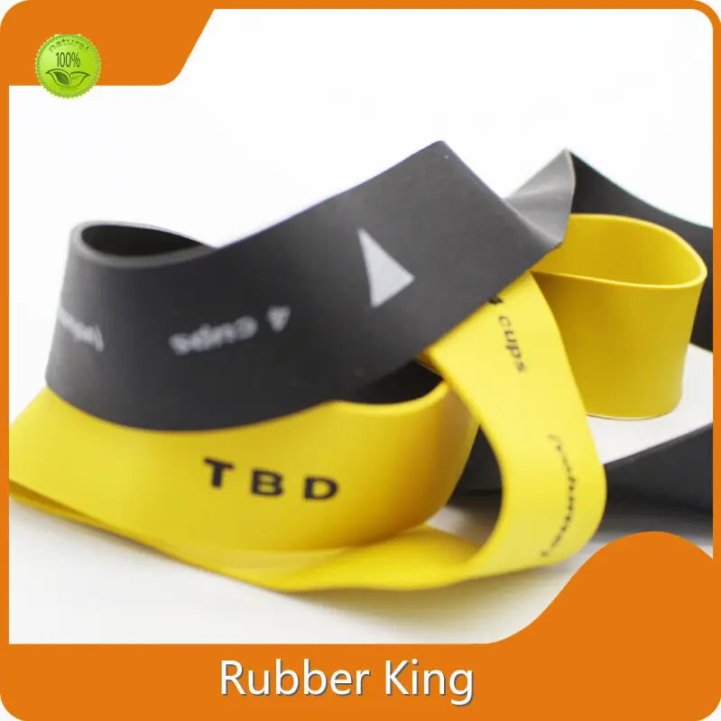 Custom Printed Rubber Wristbands ODM/OEM - - Rubber King 1