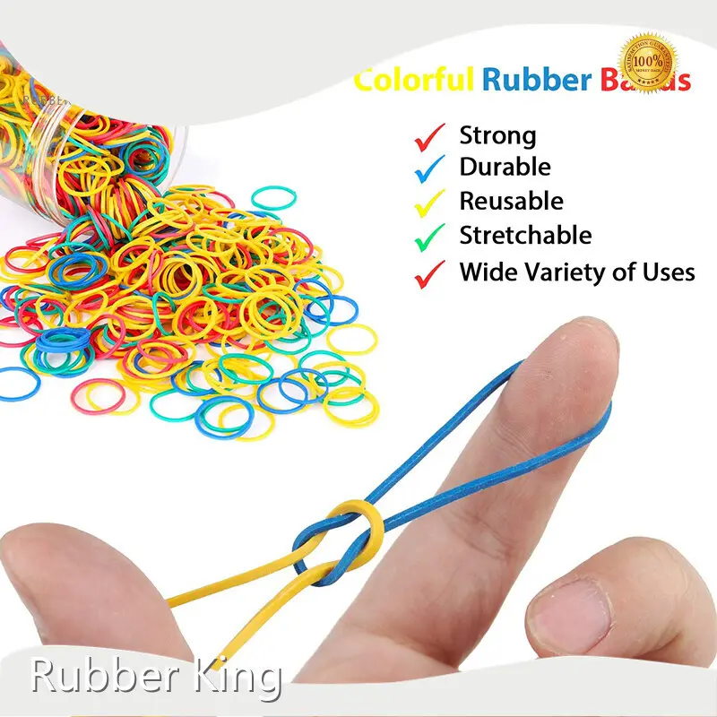 Custom Rubber Bands Cutting - - Rubber King 1