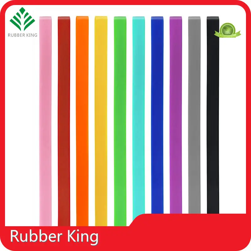 Natural Rubber Bands Customized Wholesale - Rubber King 1