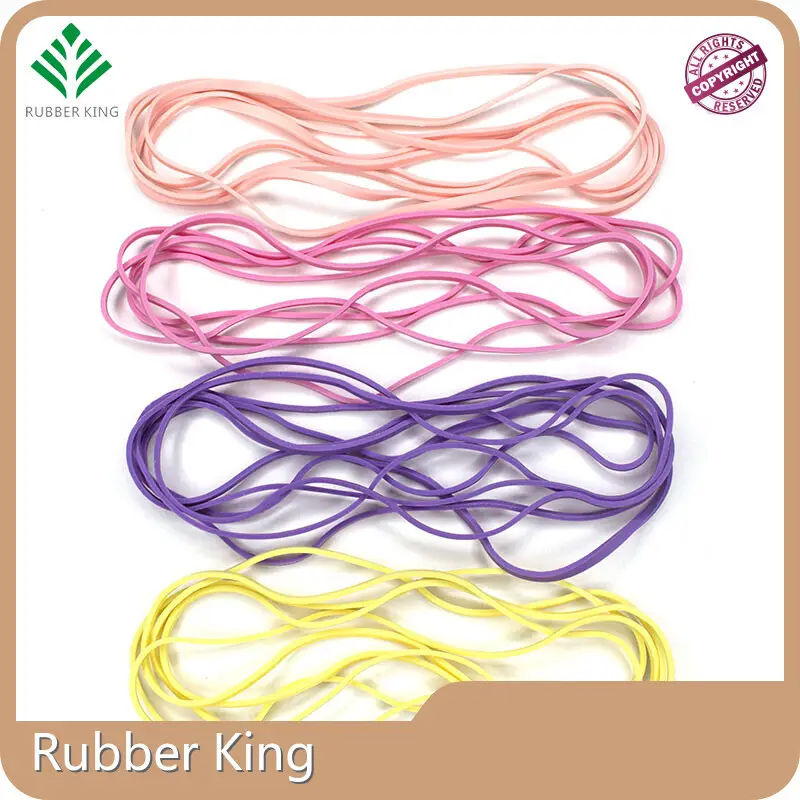 Rubber Bands Manufacturer Office - - Rubber King 1
