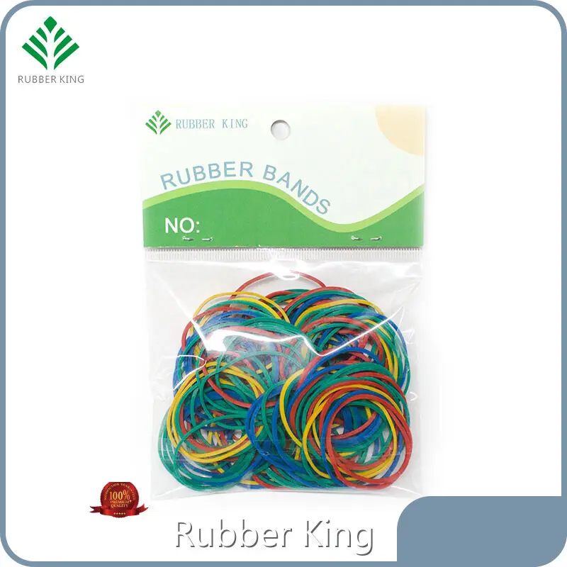 Normal Rubber Band Size Mixed Color - - Rubber King 1