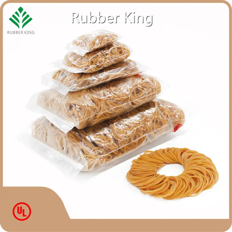 Standard Rubber Band Size Rubber Band Wholesale - Rubber King 1