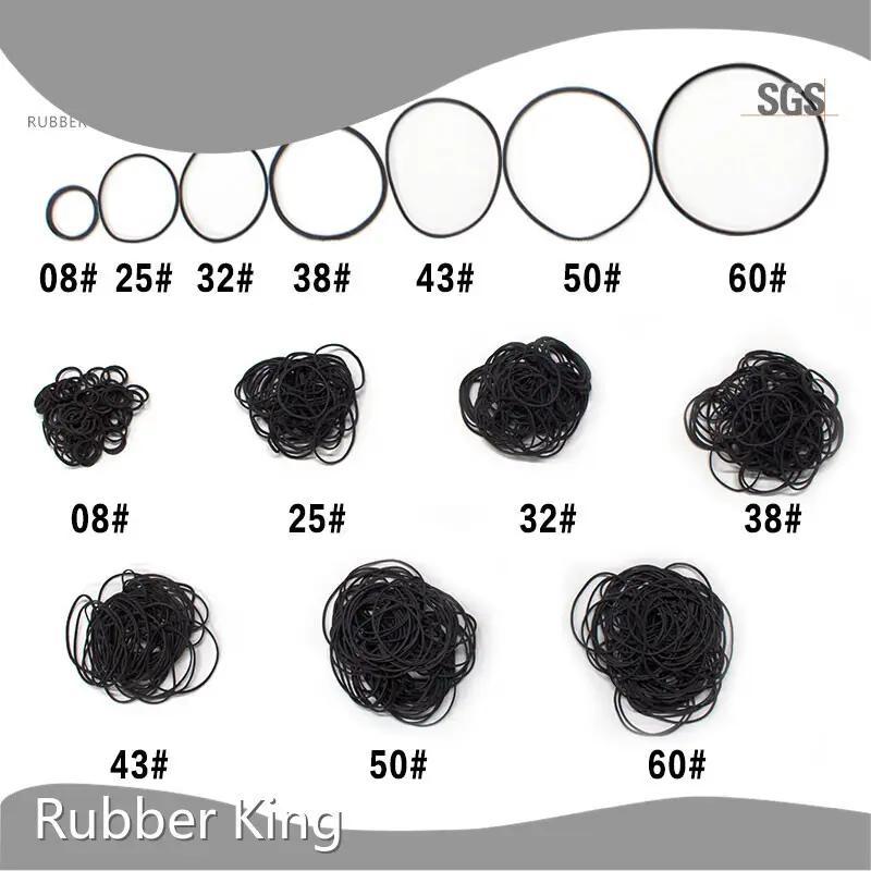 Standard Rubber Band Size ODM/OEM - - Rubber King 1