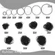Standard Rubber Band Size ODM/OEM - - Rubber King 1