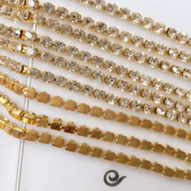 Jpstrass quality cup chain quality for clothes 2