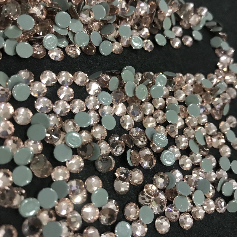 Jpstrass topaz swarovski hotfix series for dress 2