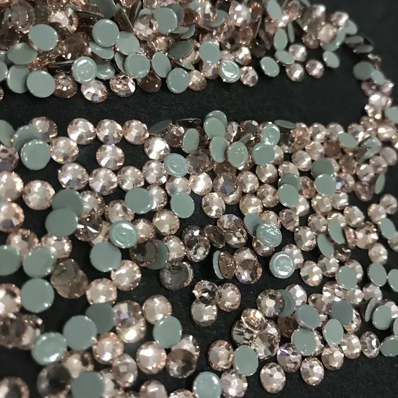 Jpstrass quality strass hotfix factory price for bags 2