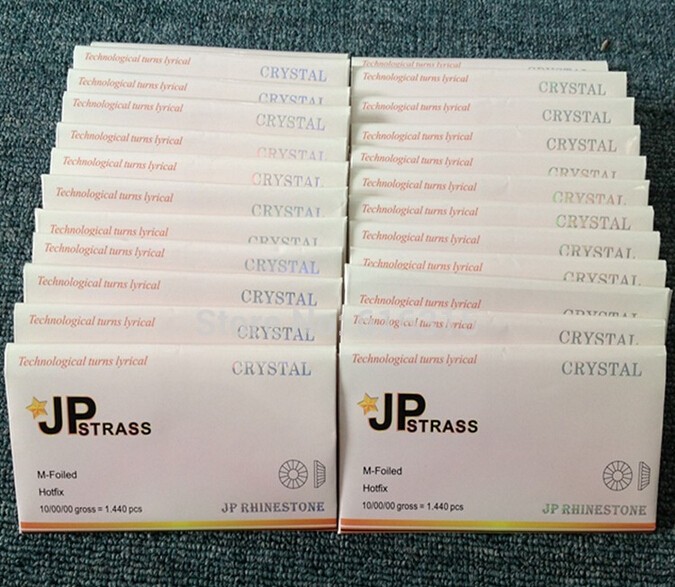 Jpstrass rhinestone hotfix rhinestones supplier for clothes 6