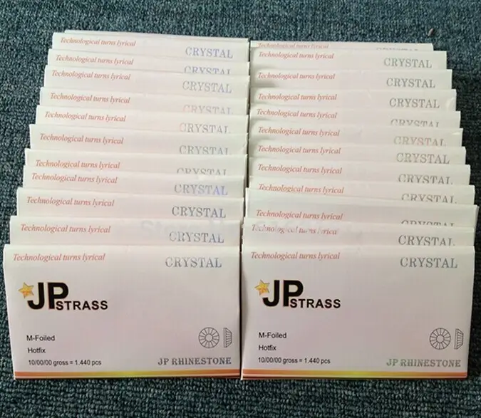 Jpstrass directly hotfix rhinestones quality for party 6