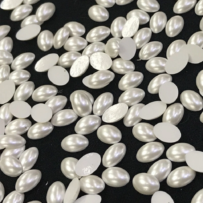 shiny quality hot fix pearl beads ,pearl rhinestone of garment accessory 1