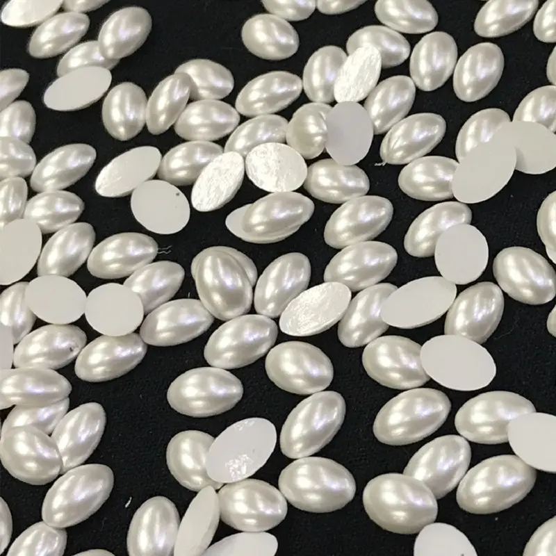 Jpstrass round pearl beads for crafts rhinestone for online 2