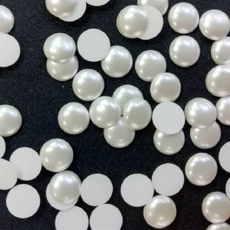 Original Korean iron on pearls for scarfs decoration size from 1.5mm to 20MM 1
