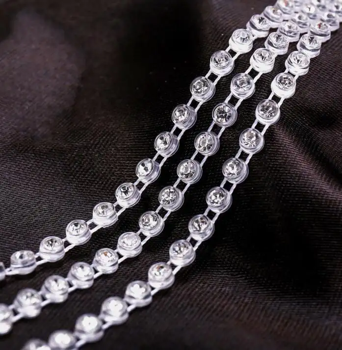 Jpstrass design diamond mesh wrap roll sparkle rhinestone manufacturer for online 4