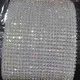 Jpstrass design diamond mesh wrap roll sparkle rhinestone manufacturer for online 5