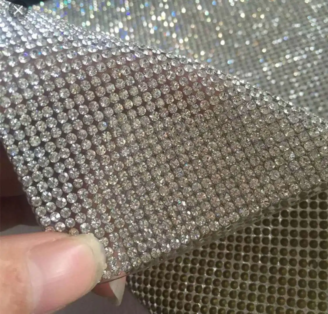 Jpstrass fancy wholesale rhinestone mesh business for ballroom 3
