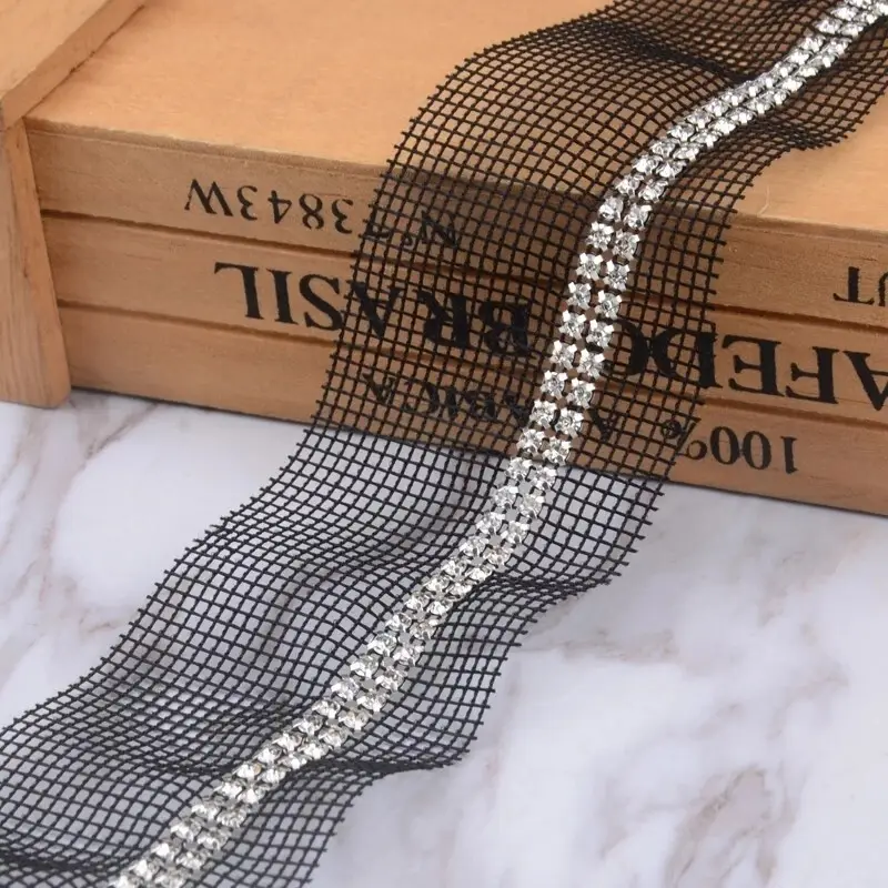 bulk rhinestone mesh sheet quality manufacturer for online 3