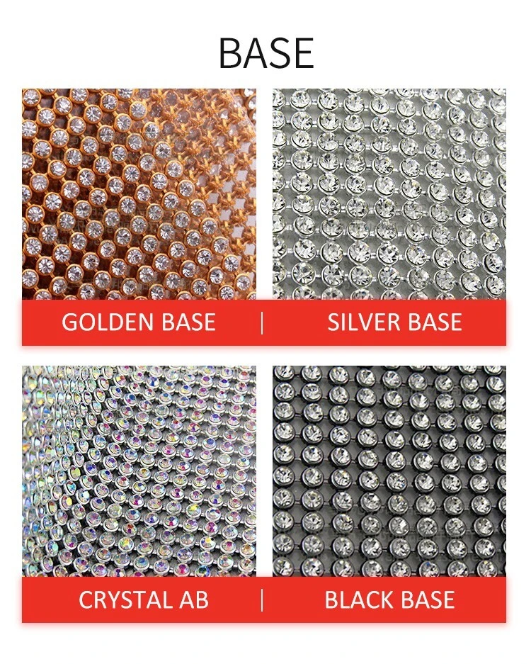 custom rhinestone cup chain suppliers fix supplier for bags 3