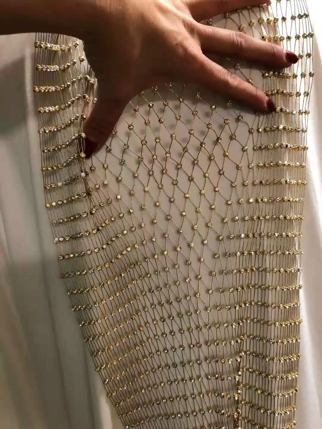 Jpstrass fancy rhinestone wrap supplier for party 4