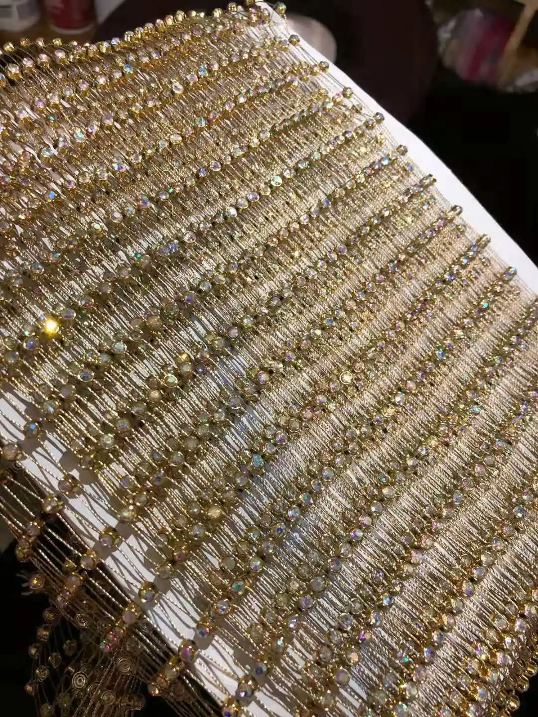 Jpstrass fancy rhinestone wrap supplier for party 7