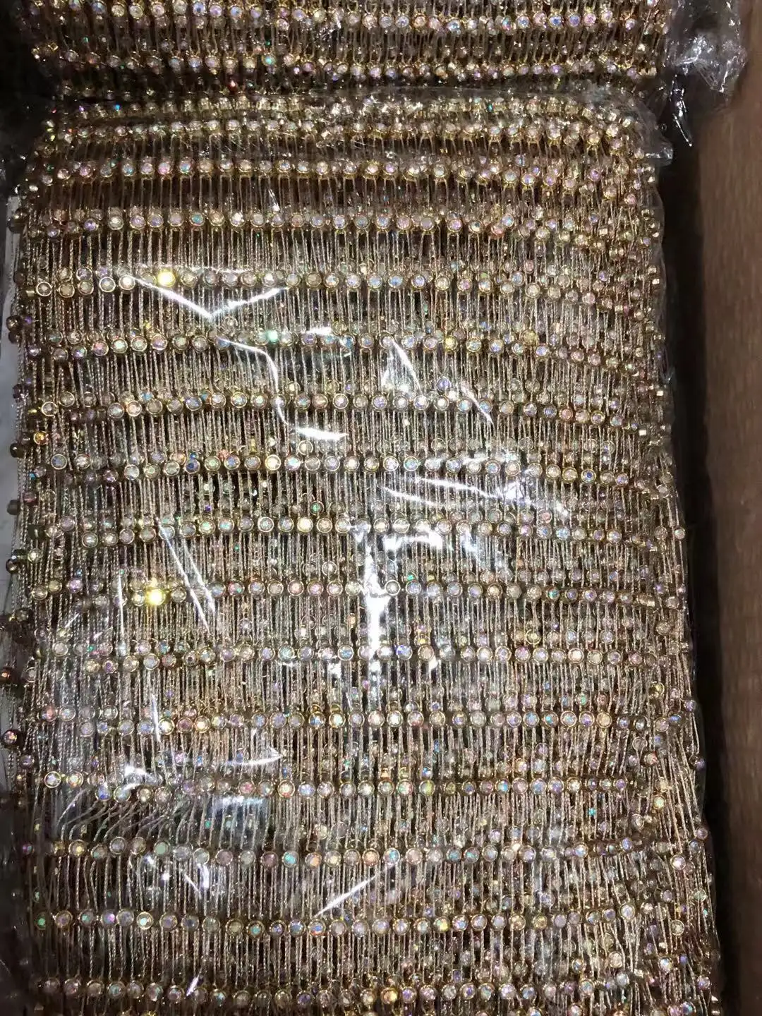 Jpstrass fancy rhinestone wrap supplier for party 9