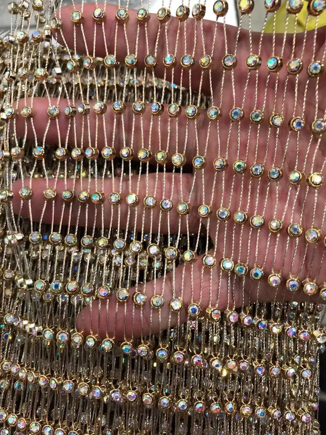 Jpstrass fancy rhinestone wrap supplier for party 3