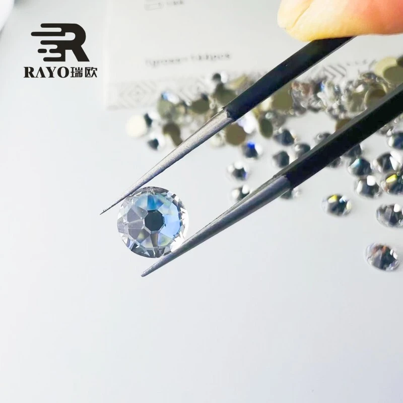 Rhinestone non hot fix crystal flat back 2088 16 cutting with 8 large and 8 small shiny degree 1