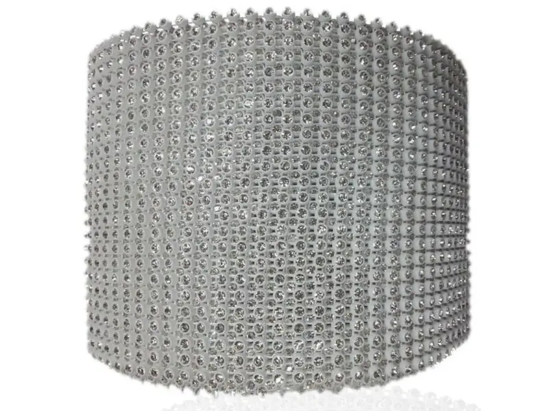 Jpstrass imitation rhinestone wrap yard for ballroom 3