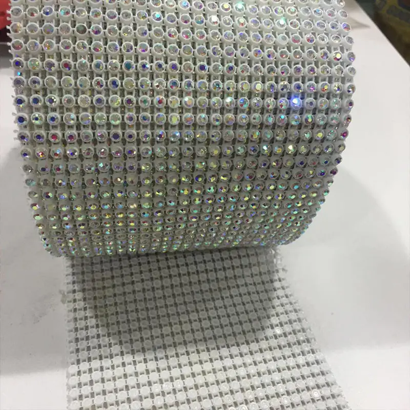 Jpstrass imitation rhinestone wrap yard for ballroom 2