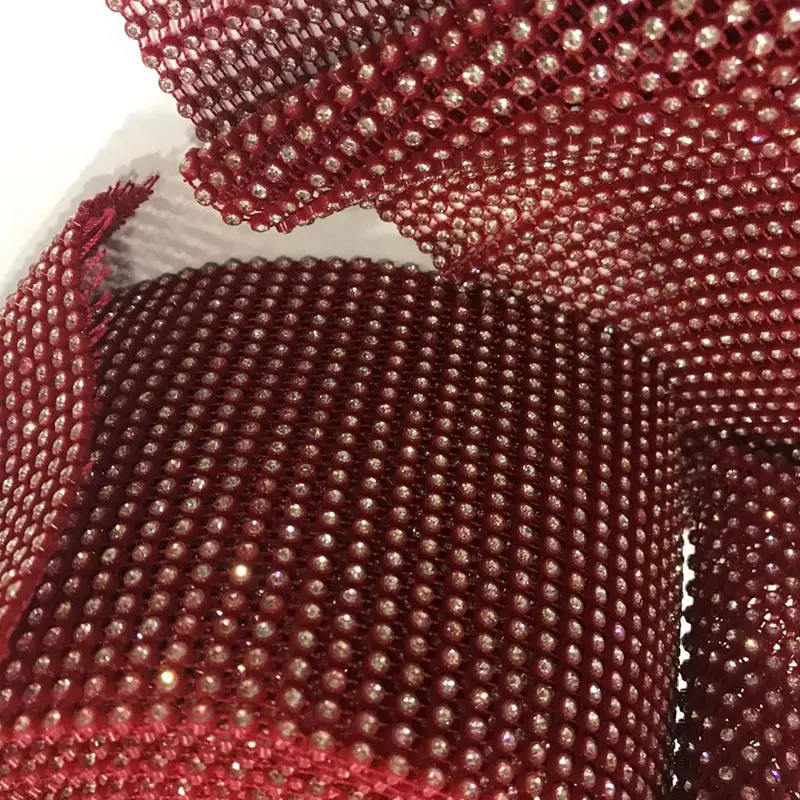 Jpstrass shiny rhinestone mesh sheet rhinestone for ballroom 3