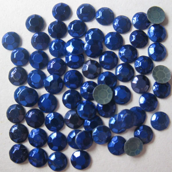 Top quality jpstrass hotfix rhinestud loose flat back variety colors range for denims 1