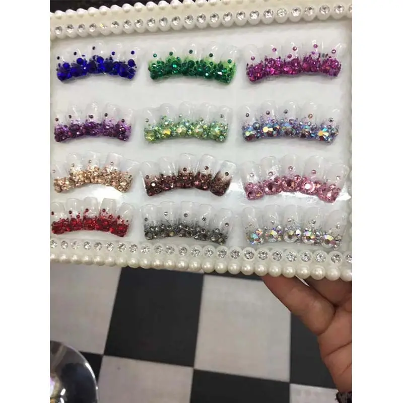 Jpstrass garment red rhinestones wholesale for clothes 5