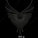 Jpstrass directly buy rhinestones wholesale clothing for party 7