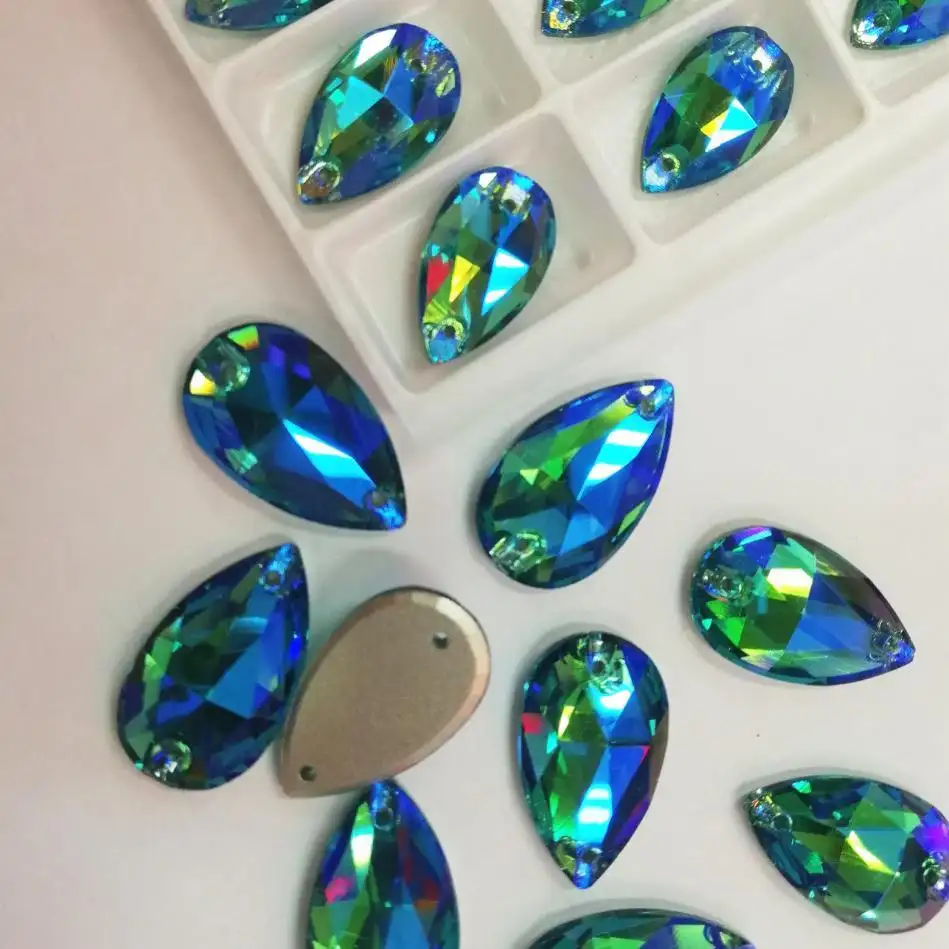 Jpstrass decoration rhinestones to sew on factory price for clothes 3