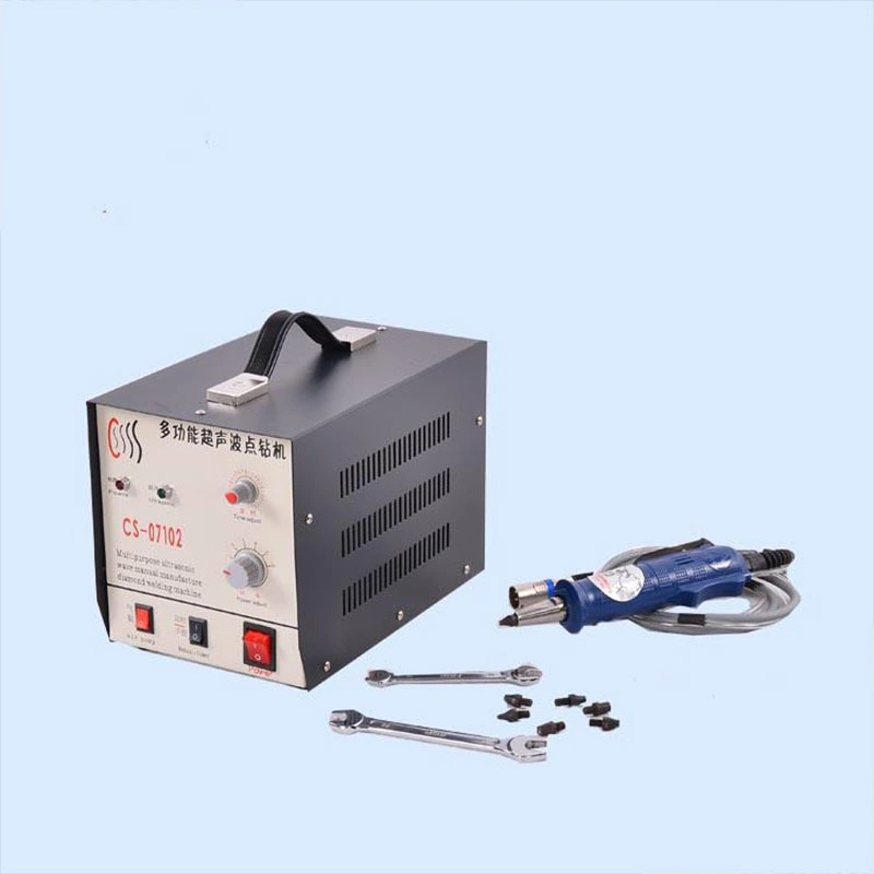 Ultra-sonic hot fix  rhinestone setting machine wholesale 110V-220V voltage factory supplier 1