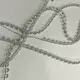 Jpstrass clear rhinestone ribbon quality for party 3