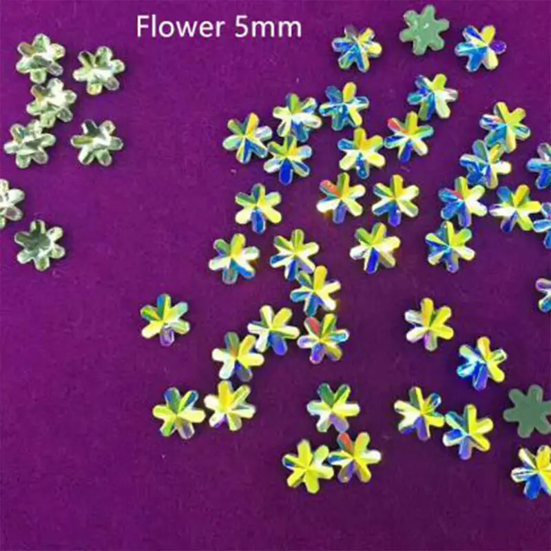 free flower rhinestones rhinestone manufacturer for clothes 2