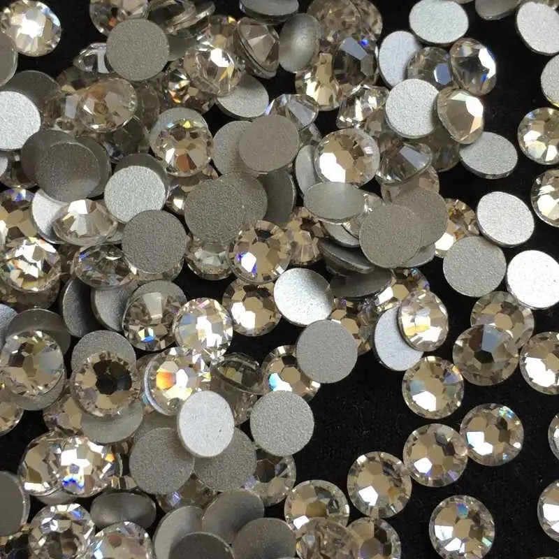 Jpstrass abnormal shape Original korean quality hot fix pearls rhinestone supplier Hot fix pearl beads image6