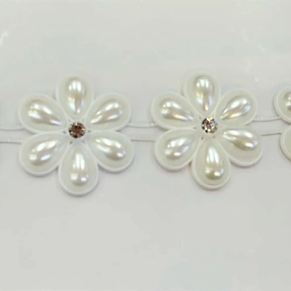 shiny rhinestone banding wholesale supplier for clothes 4