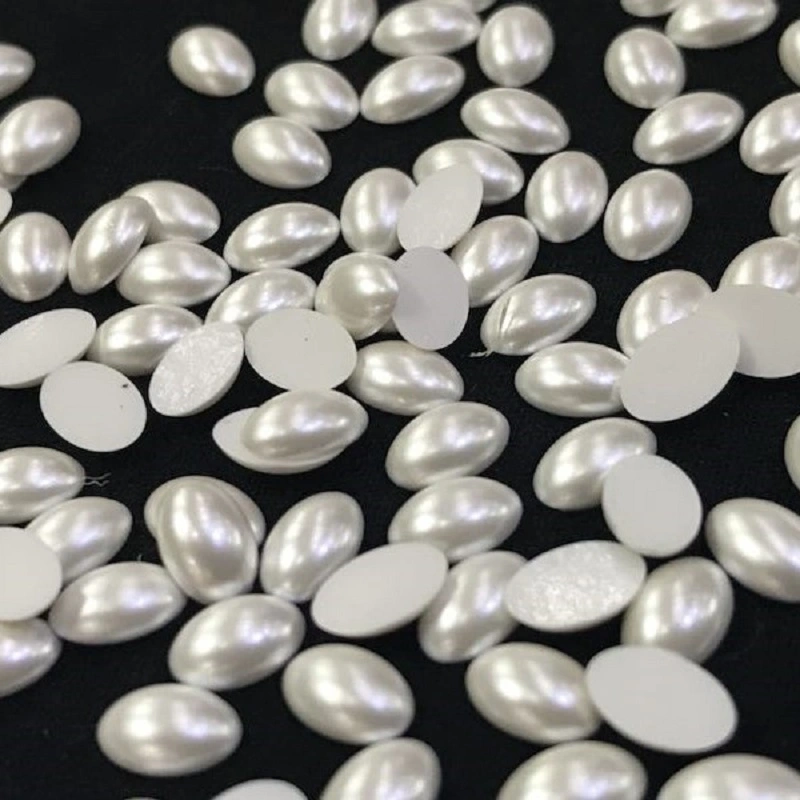 abnormal shape Original korean quality hot fix pearls rhinestone supplier 1