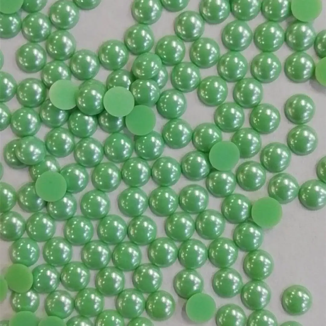 Jpstrass pearl flat pearls manufacturer for clothes 4