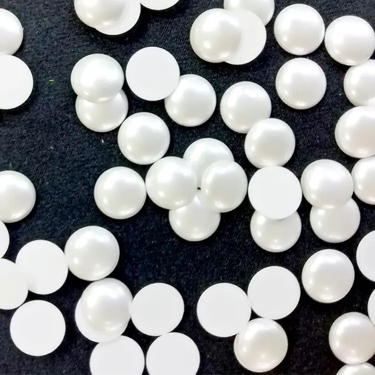 Jpstrass pearl flat pearls manufacturer for clothes 5