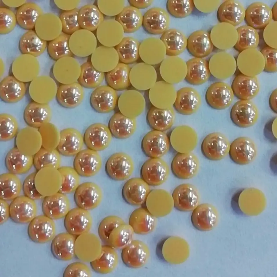 Jpstrass pearl flat pearls manufacturer for clothes 3