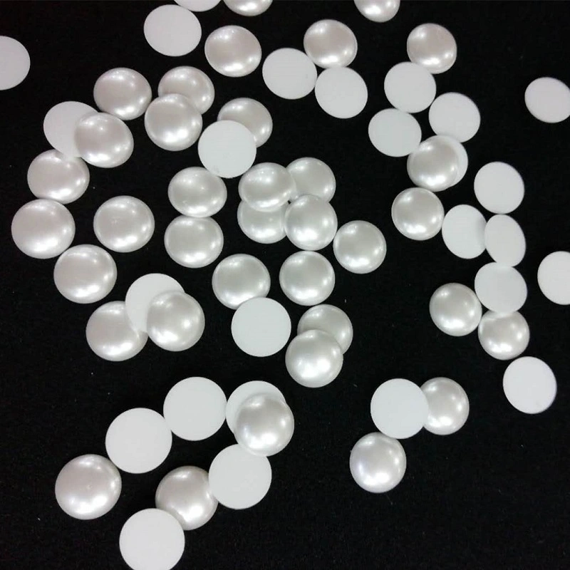 Korean quality hot fix round shape epoxy stones wholesale supplier 1