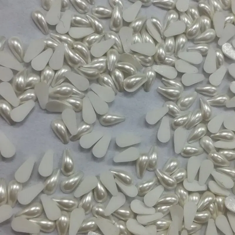 shiny flat pearls purse series for party 2